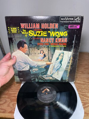 William Holden in Ray Stark's The World of Suzie Wong Nancy Kwan RCA Victor