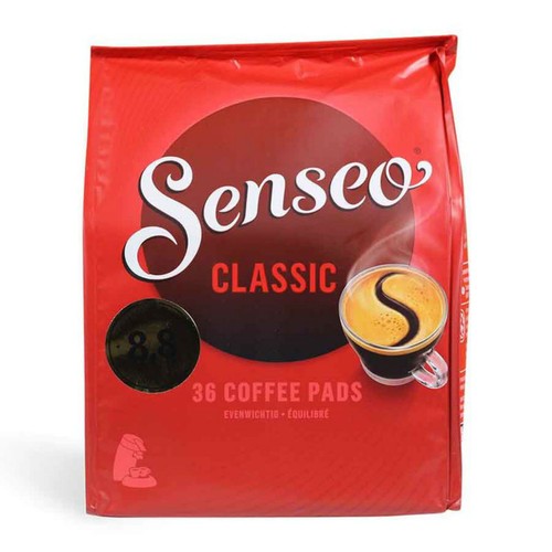 Senseo - Medium / Classic / Regular Roast Coffee Pods, 36 Pads - Picture 3 of 12