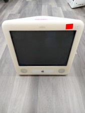          DEFECTIVE - READ  Vintage Apple eMac A1002 All in One Power PC Computer