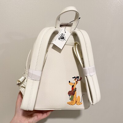 Disney Loungefly Mini Backpack Holiday 2021 Ski Lodge Mickey and Minnie Mouse sc151353.jpg main image 3