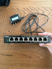 NETGEAR GS308 GS308V3 8 Gigabit Port Unmanaged Ethernet Switch