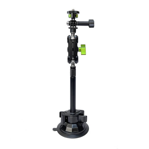 Soporte para cámara de acción Soporte para teléfono de automóvil Cabezal de bola de succión para GoPro para insta360 - Imagen 28 de 28