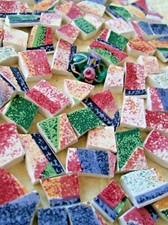 Broken China Mosaic Tiles - ABSTRACT COLORS mosaic tiles