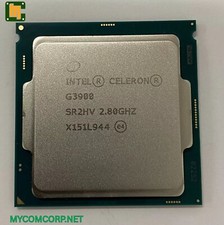 Intel Celeron Dual-Core G3900 2.80GHz 2MB LGA1151 Desktop Processor CPU SR2HV