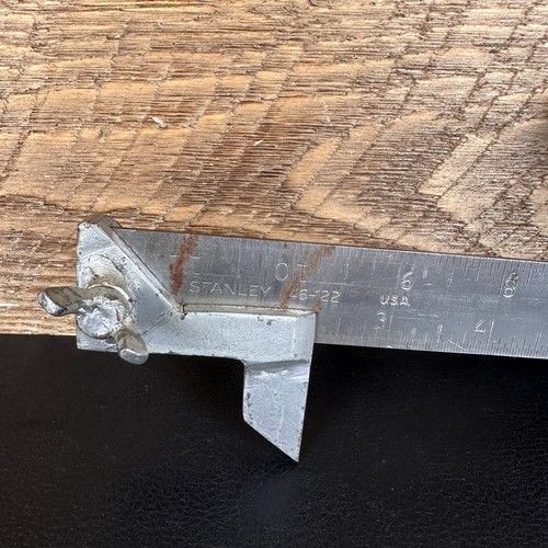 Vintage Stanley No. 46-122 Combination Square w/ Center Head, 12" Machinist Tool - Picture 3 of 19
