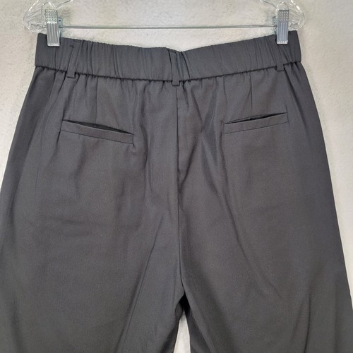 Unbranded Womens Pants Size XL Black Stretch Cocktail High Rise Wide Leg Trouser - Bild 9 von 13