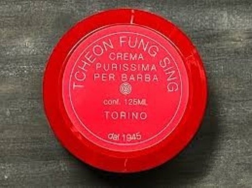 Tcheon Fung Sing Classic Almond Shaving Soap - 125 ml/4.23 oz Hand Made in Italy - Picture 8 of 8