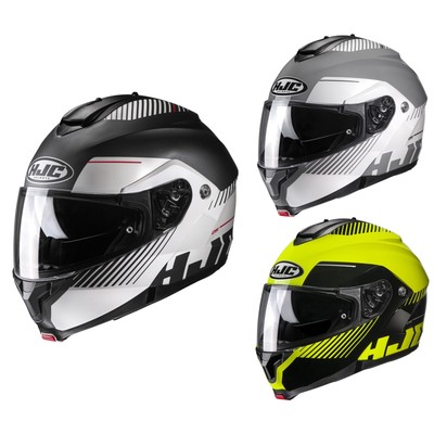 HJC C91 Prod Klapphelm Motorrad Helm mit Sonnenblende