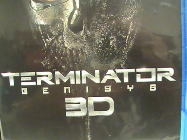 Terminator Genisys 3D Blu-ray/DVD 2015 Schwarzenegger Courtney Clarke Connor 800 - Image 4 of 4