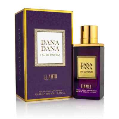 El Amir DANA DANA Eau de Parfüm 100ml Blumig & Fruchtig - Damen  *Musk Vanille*