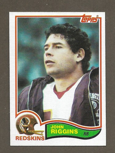 Topps Football 1982 #261 a #528 - Elige cualquiera - actualizado el 11/07/24 - Imagen 242 de 250