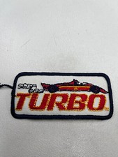 Vintage 1980s Car Racing Motorsports SEGA TURBO VIDEO GAME Patch M018