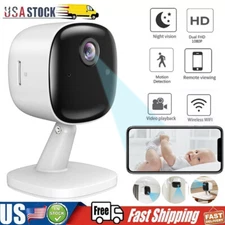 HD Video Baby Monitor with Camera & Audio WiFi Night Vision Motion Detection Cam