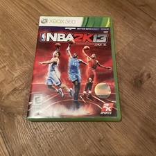 NBA 2K13 XBOX 360 Sports Basketball Video Game Complete W/ Manual CIB Rated E