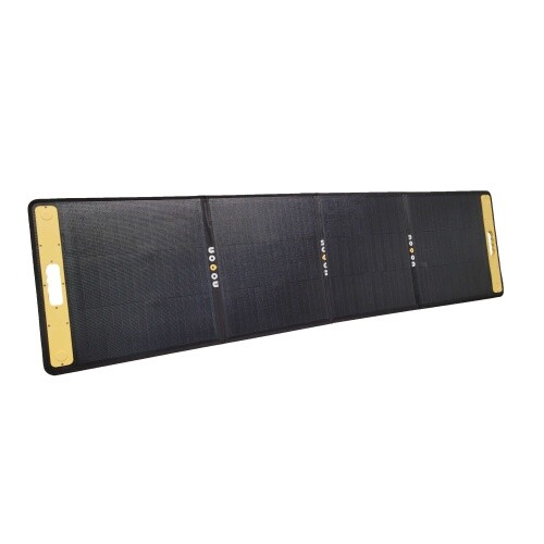NOQON NMS200 Solar Pad faltbares Solarmodul in praktischer Tasche - Bild 1 von 1