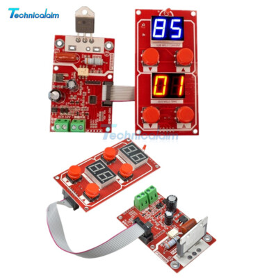 Digital 40A/100A Spot Welding Machine Time Controller Board+Power Transformer