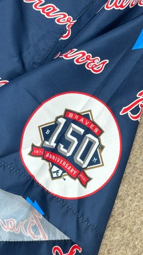 BDA Atlanta Braves Coors Light 150th Anniversary Short Sleeve Shirt Size Medium - Picture 3 of 11