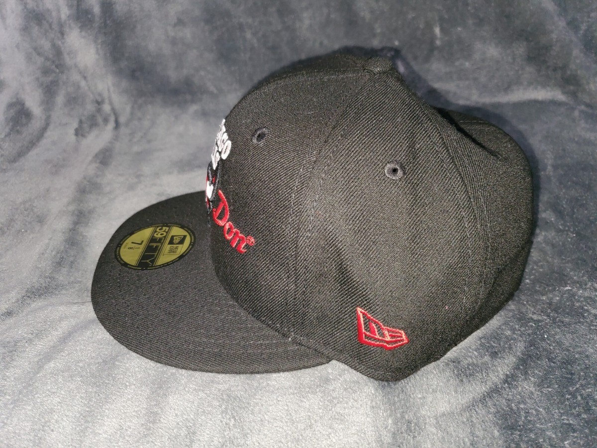 NEW ERA 59 FIFTY NBA CHICAGO BULLS JUST DON FITTED MENS HAT SZ 7 1/8 NEW
