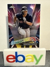 2024 Topps Chrome Baseball Masataka Yoshida #FS-15 Future Stars