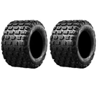Pair of Maxxis Razr Plus MX ATV Tires 4ply 18x10-8 (2)