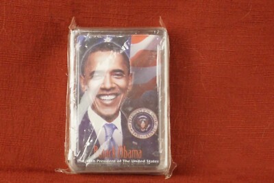 Barack Obama 44th President of the United States Playing cards | eBay