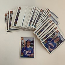 104 - 1991 Topps #224 Juan Gonzalez Texas Rangers Baseball Cards