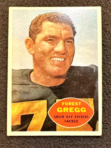 1960 Topps Football #56 Forest Gregg ExMt+