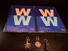 Weight Watchers Charms 5  10 lb. Milestone /Run-Walk/It's My Time/Spring Awards