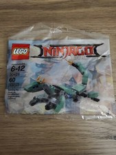 Brand NEW LEGO 30428 Lego Ninjago Movie Mini GREEN NINJA MECH DRAGON Polybag