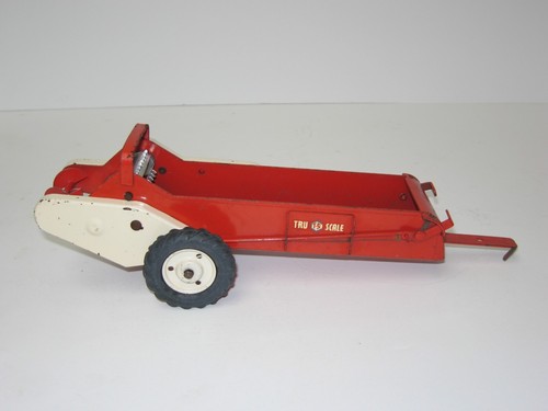 1/16 TRU-SCALE SPREADER LATER DECAL "NICE ORIGINAL!" 1960s vintage - Picture 3 of 5