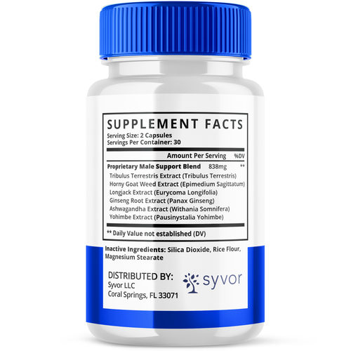 Vivalis Advanced Vitality Support Supplement Maximum Strength Formula 60 Pills - Picture 2 of 12