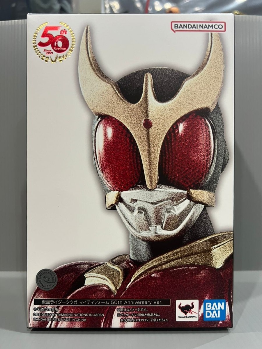 BANDAI SHF SHINKOCCHOU SEIHOU MASKED RIDER KUUGA Mighty Form BANDAI SHF SHINKOCCHOU SEIHOU MASKED RIDER KUUGA Mighty Form