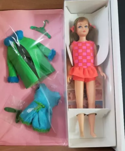 Vintage Barbie and Skipper Sears - #1590 Bright 'n Breezy Gift Set 1969