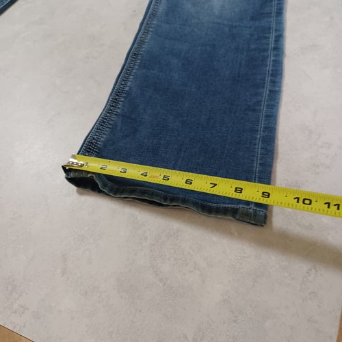 Neu mit Etikett Seven 7 Damengröße 16 schmale Stiefeljeans Riddler Bu 32" Schrittlänge Hose - Bild 10 von 15