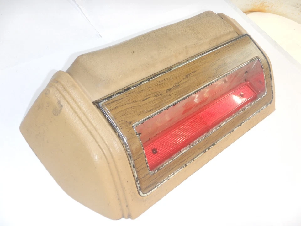 Jeep Grand Wagoneer SJ FSJ 75-91 OEM Cream Interior Door Handle Arm Rest Foto 3 de 4