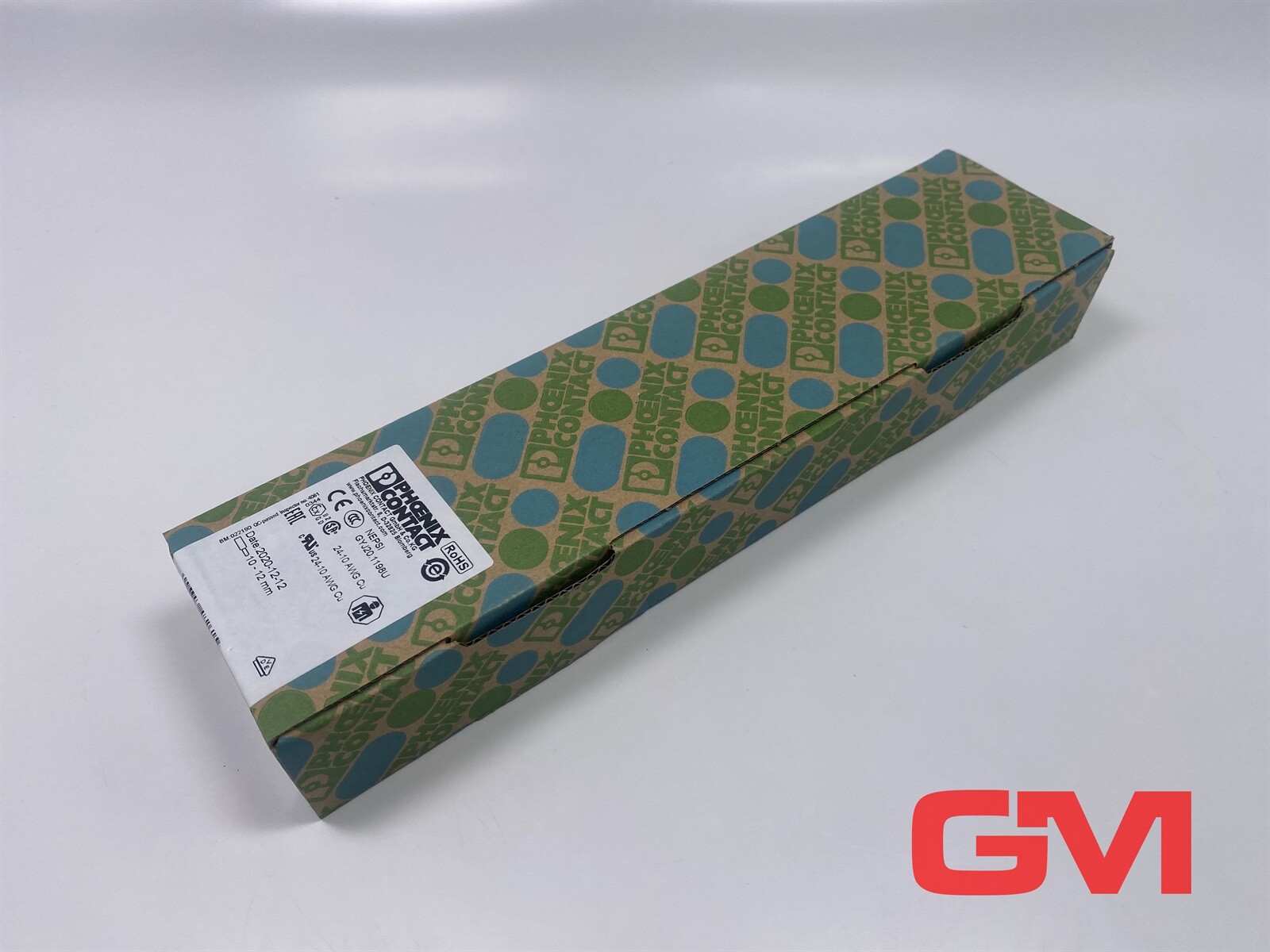 Ve 50x Phoenix Contact Ground Terminal PT 4-PE 3211766