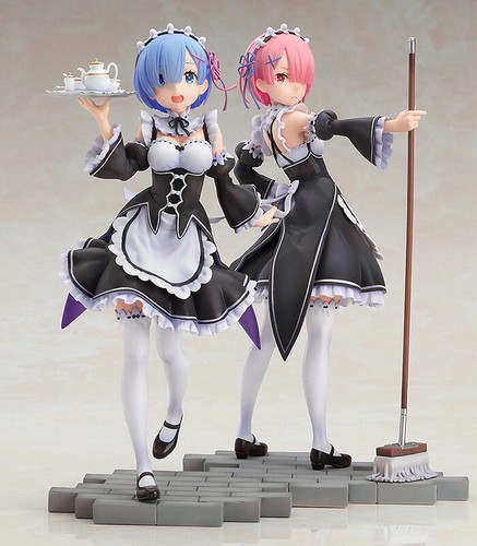 GOOD SMILE COMPANY Re:Zero figure Rem 1/7 scale - Picture 8 of 8
