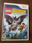 NINTENDO WII GAME - LEGO BATMAN - Preowned