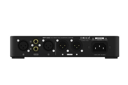 SMSL SP400 Full Balanced THX AAA 888 6.5mm SE Out XLR RCA Headphone Amplifier - Picture 3 of 4