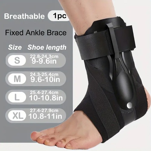 Plantar Fasciitis Splint Foot Drop Ankle Brace For Basketball Sports Sprains US - Picture 2 of 23