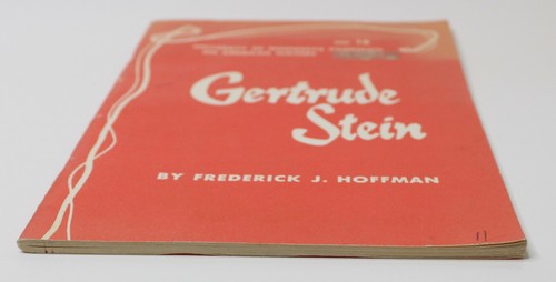 University Of Minnesota Pamphlets On American Writers No.10 Gertrude Stein - Bild 4 von 12