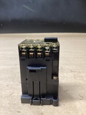 Fuji SJ-0G Magnetic Contactor Motor Starter 240V 3Hp #101G118