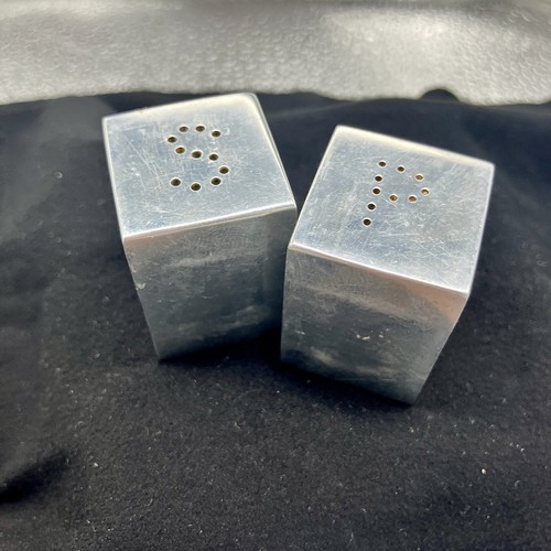 Renowned Artist Charles Sheeler Art Deco Salt and Pepper Shakers from 1935 - Picture 13 of 14