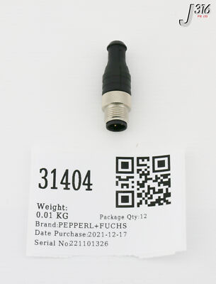 D 31404 PEPPERL+FUCHS TERMINATION RESISTOR, P/N: 127860 (NEW) ICZ-TR