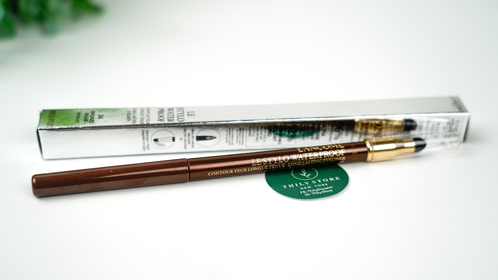 Le Stylo Waterproof Matte Eyeliner with smudger 04 BRONZE RICHE Metallic eBay