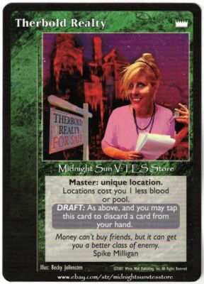 Therbold Realty Lords of the Night V:TES VTES Vampire CCG