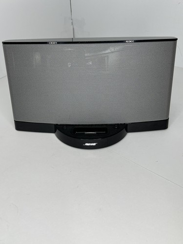 BOSE Sound Dock Speaker for iPod & iPhone Docking Station Black Not Tested - Afbeelding 1 van 4