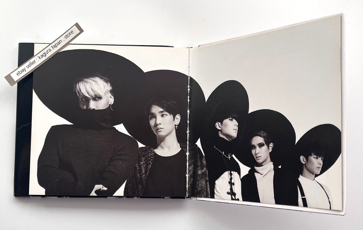 (CD)SHINee 5thミニアルバム - Everybody (韓国盤)／SHINee The 5th Mini Album 'Everybody' - Album by SHINee - Apple Music