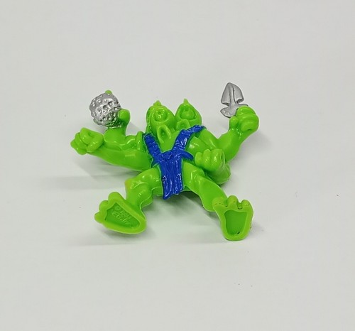 Monster in My Pocket Series 7 Space Aliens Green #179 Meteor Monster - Picture 6 of 6