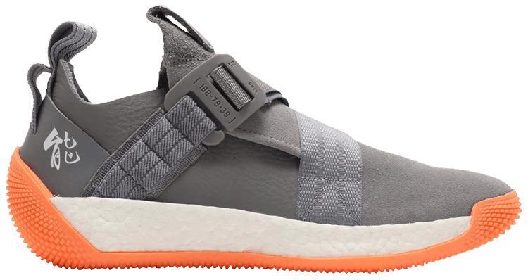 Ren Zhe x adidas Harden Vol. 2 LS Buckle Grey for Sale